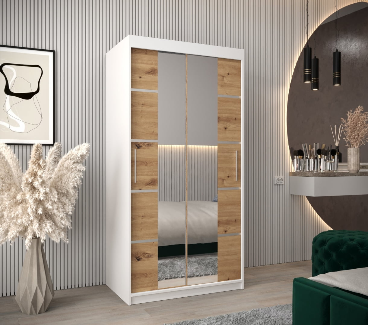 

Skříň s posuvnými dveřmi Verona 4 100 - Abiks Meble