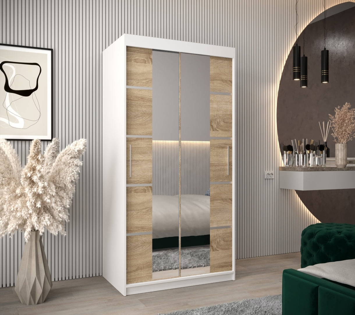 

Skříň s posuvnými dveřmi Verona 4 100 - Abiks Meble
