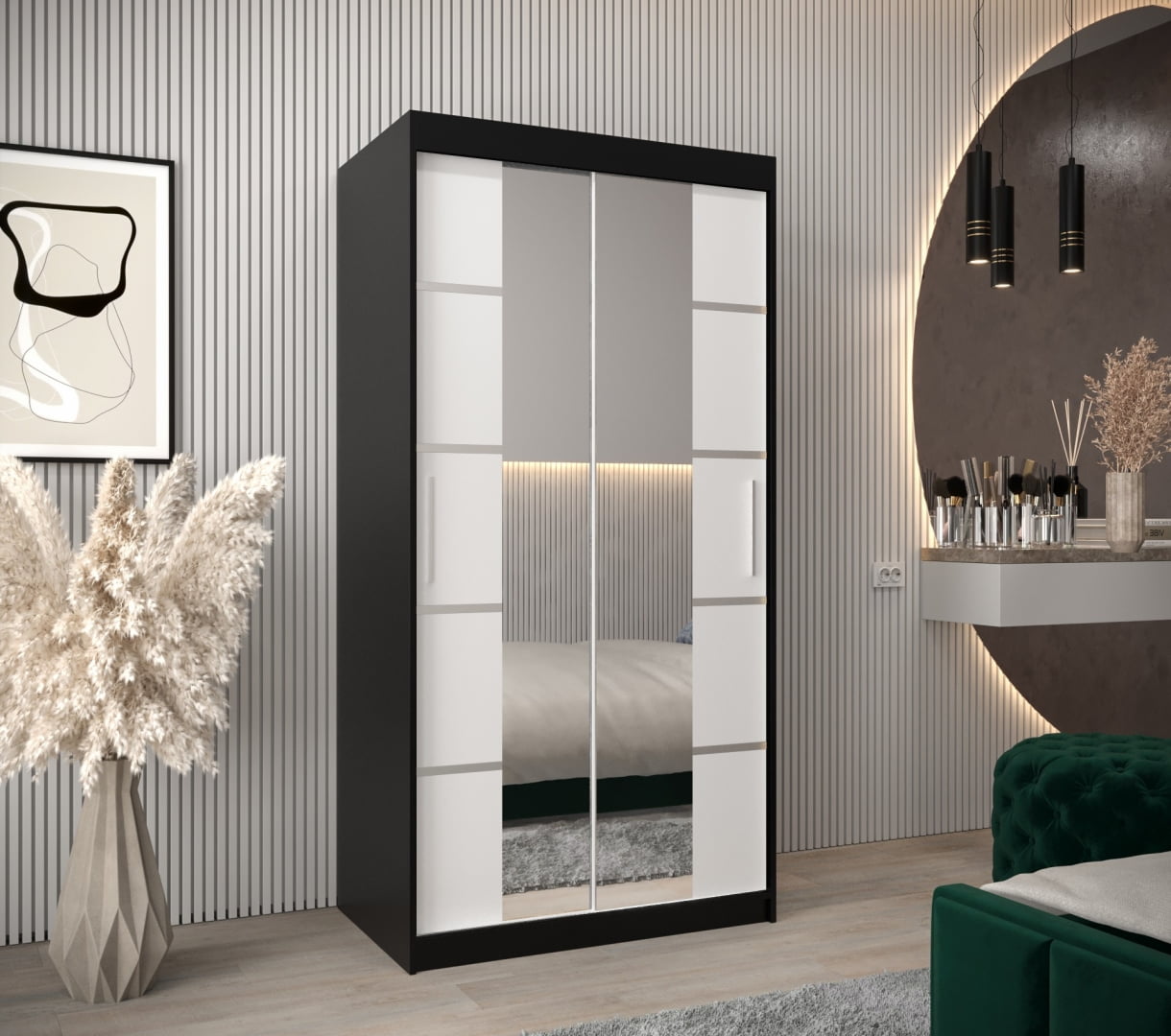 Skříň s posuvnými dveřmi Verona 4 100 - Abiks Meble