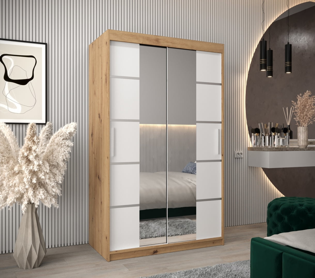 

Skříň s posuvnými dveřmi Verona 4 120 - Abiks Meble