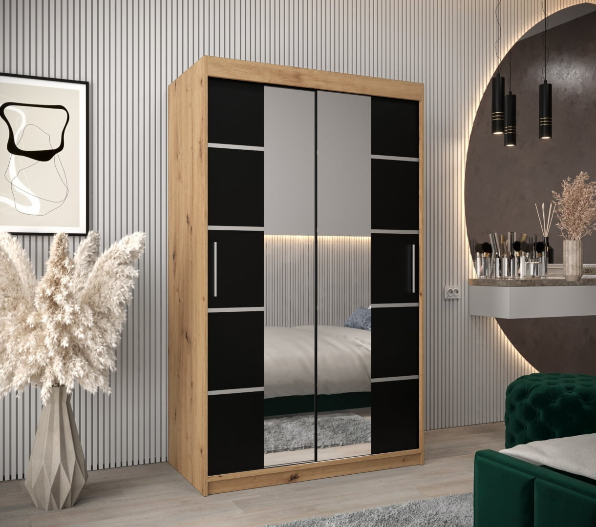 

Skříň s posuvnými dveřmi Verona 4 120 - Abiks Meble