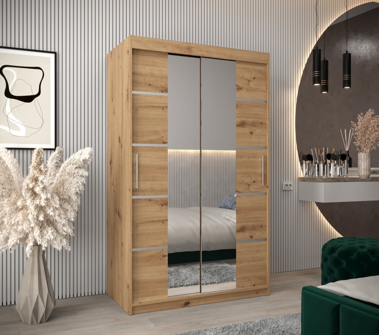 

Skříň s posuvnými dveřmi Verona 4 120 - Abiks Meble