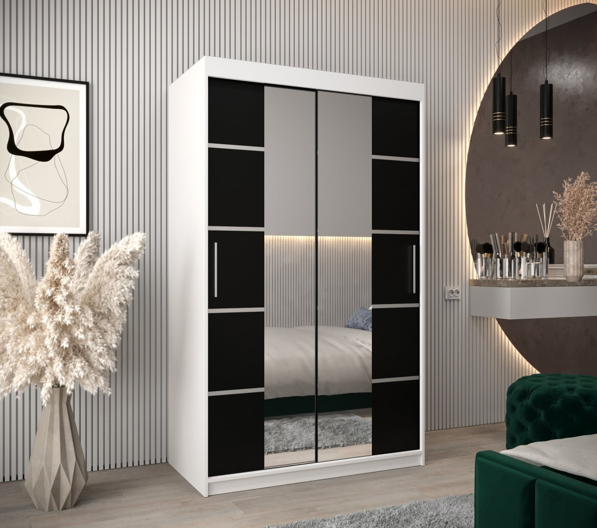 

Skříň s posuvnými dveřmi Verona 4 120 - Abiks Meble