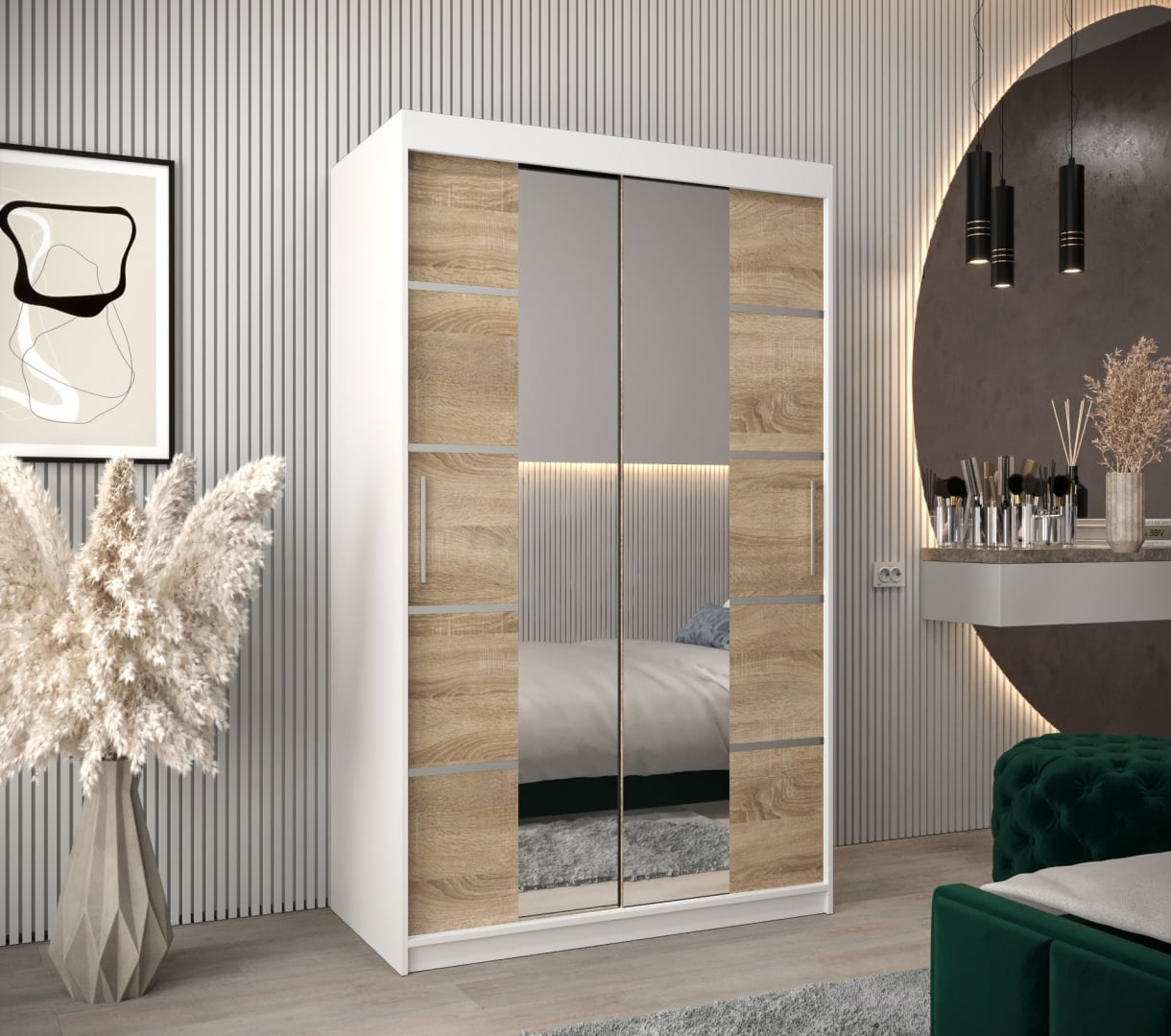 

Skříň s posuvnými dveřmi Verona 4 120 - Abiks Meble