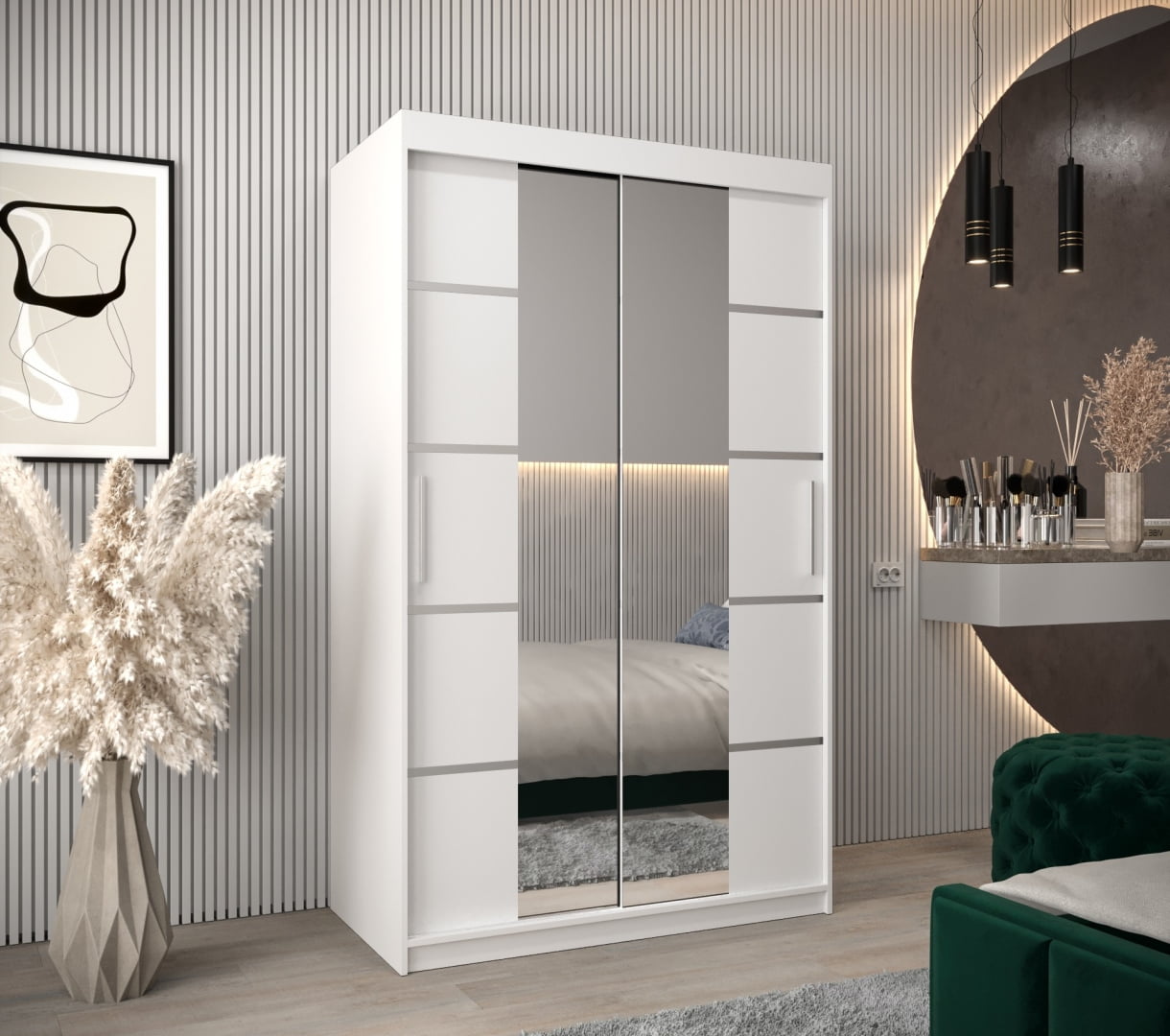 

Skříň s posuvnými dveřmi Verona 4 120 - Abiks Meble