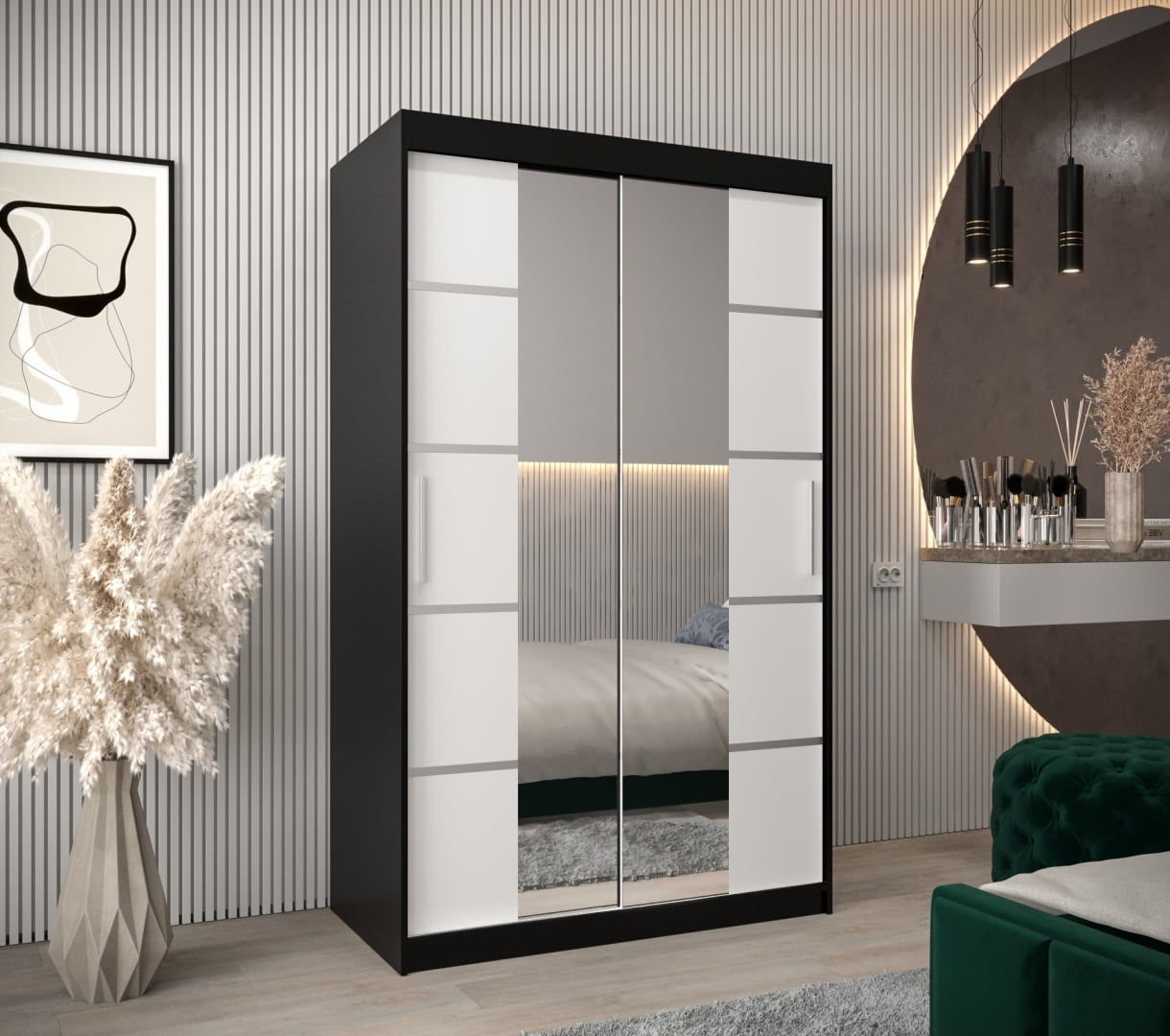 

Skříň s posuvnými dveřmi Verona 4 120 - Abiks Meble