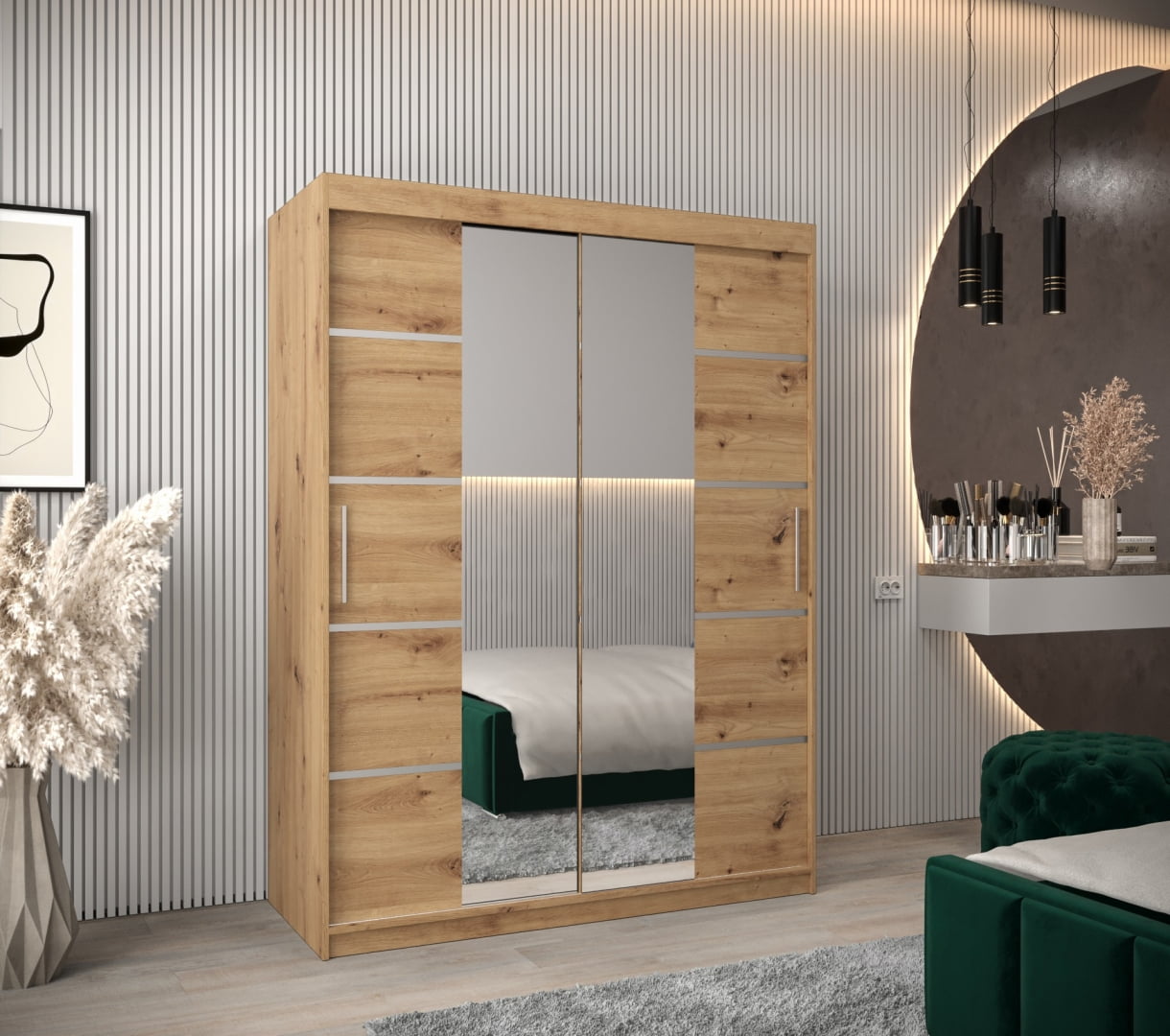 

Skříň s posuvnými dveřmi Verona 4 150 - Abiks Meble
