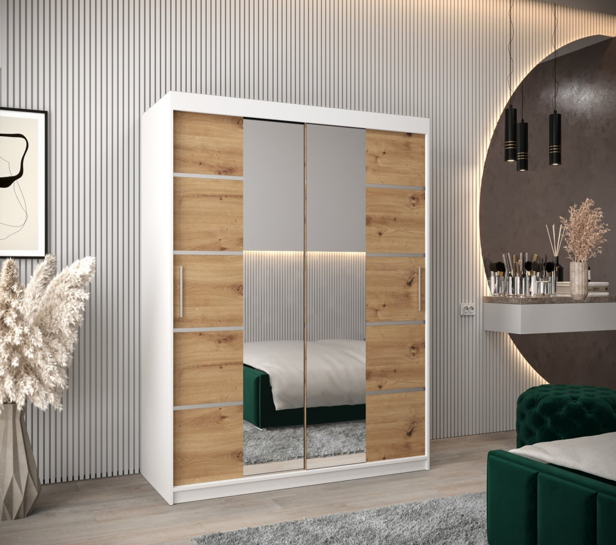 

Skříň s posuvnými dveřmi Verona 4 150 - Abiks Meble