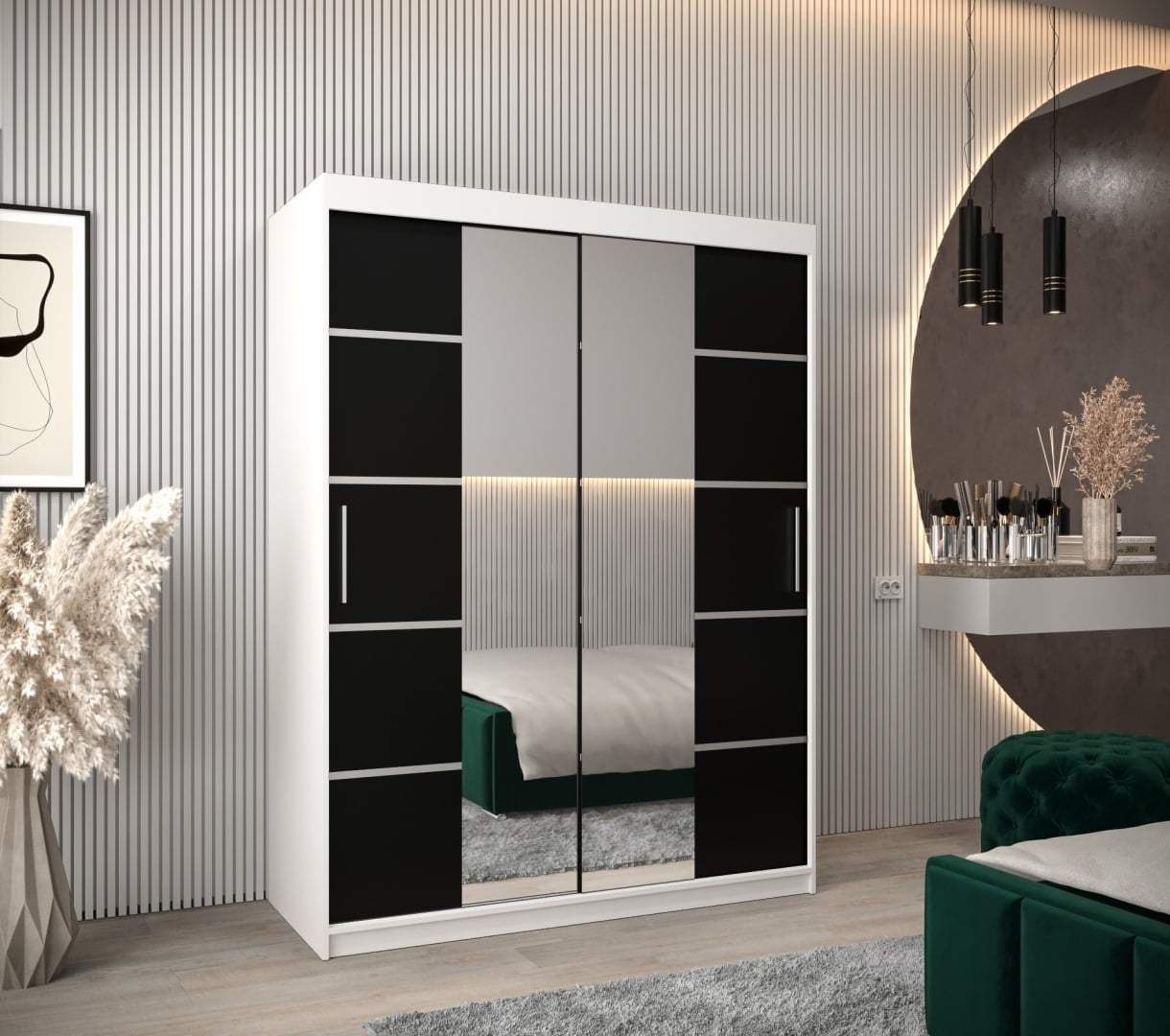 

Skříň s posuvnými dveřmi Verona 4 150 - Abiks Meble