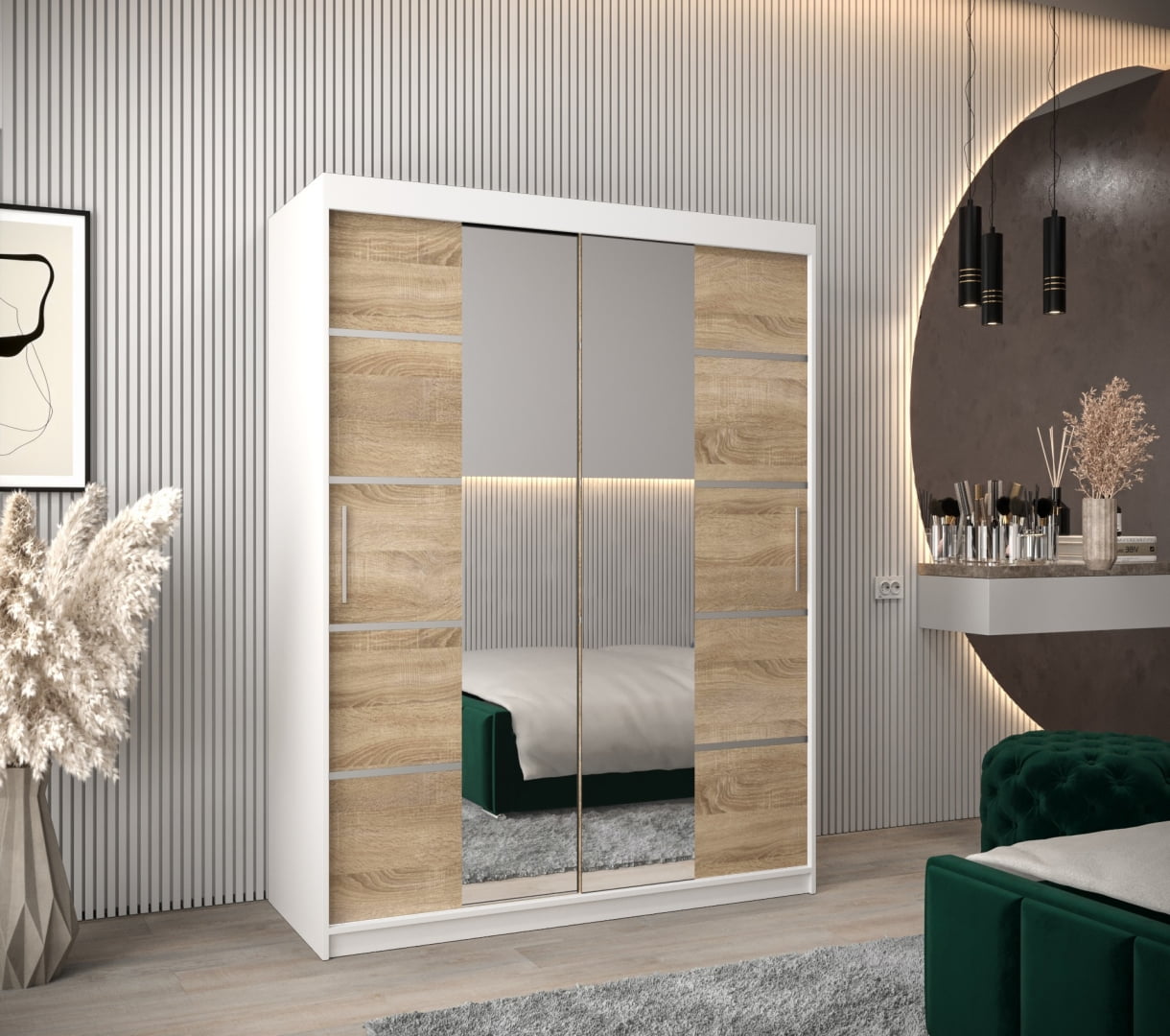 

Skříň s posuvnými dveřmi Verona 4 150 - Abiks Meble