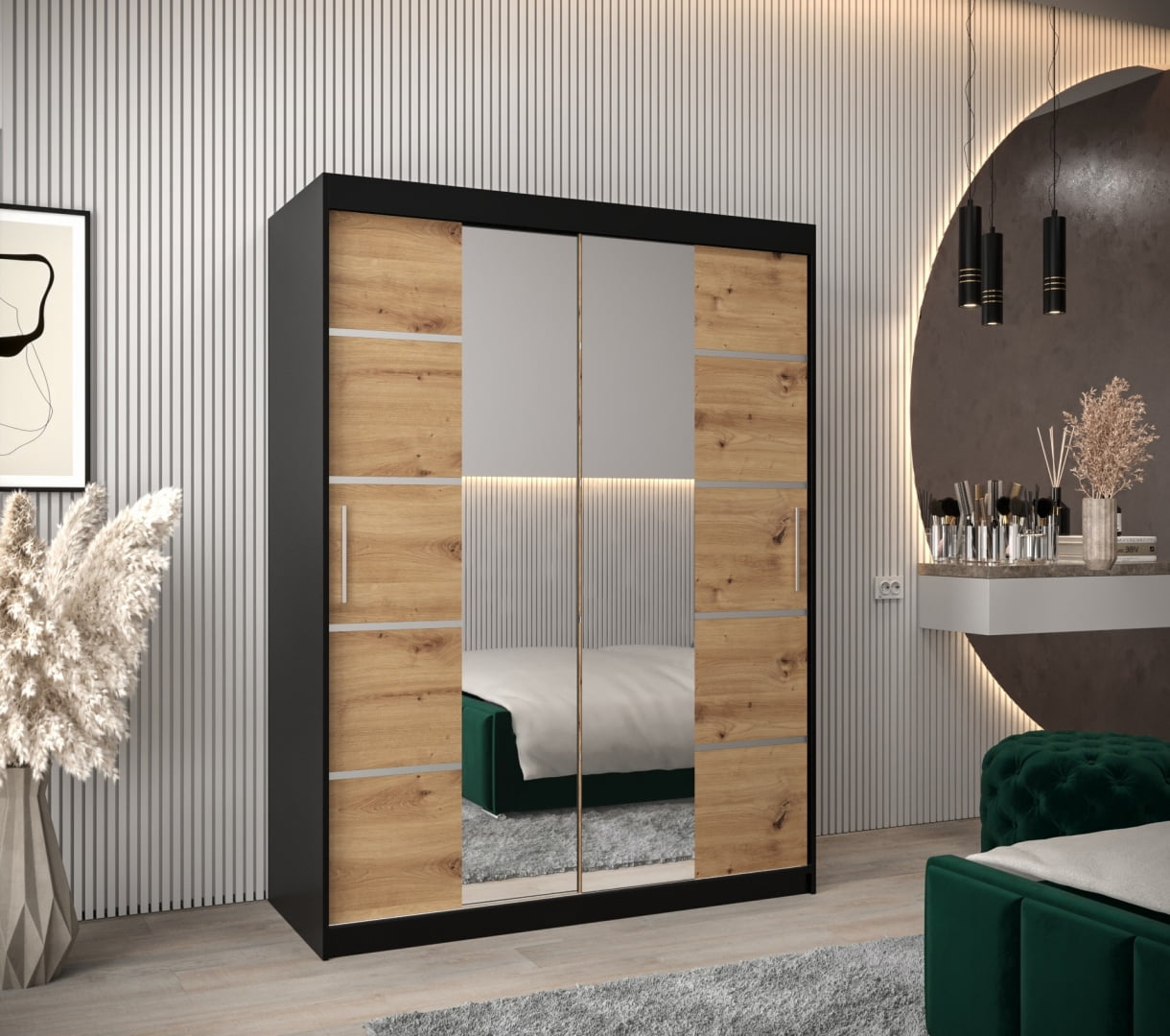 

Skříň s posuvnými dveřmi Verona 4 150 - Abiks Meble