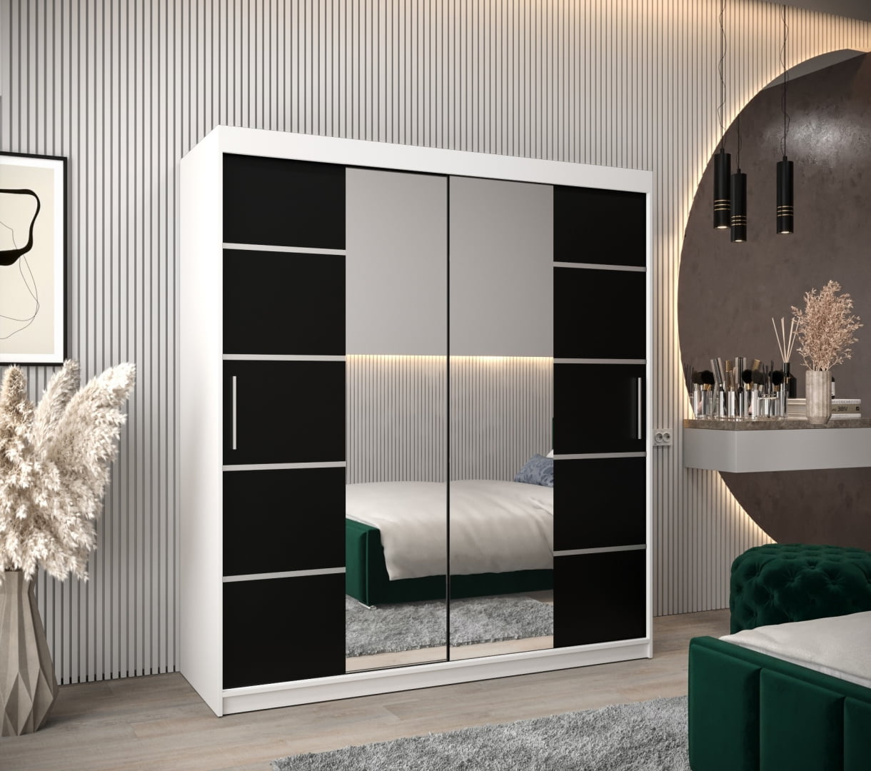 

Skříň s posuvnými dveřmi Verona 4 180 - Abiks Meble