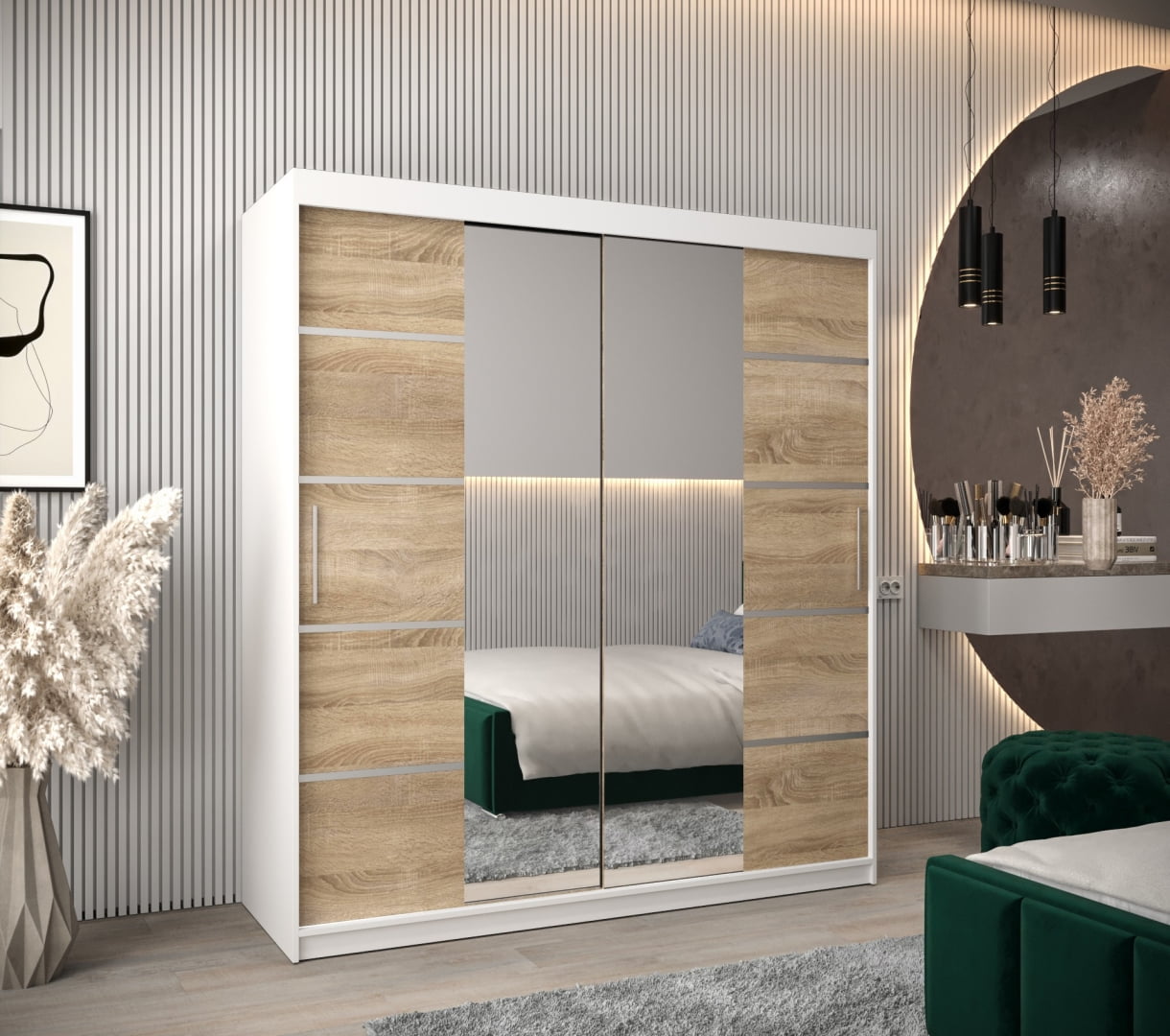 

Skříň s posuvnými dveřmi Verona 4 180 - Abiks Meble