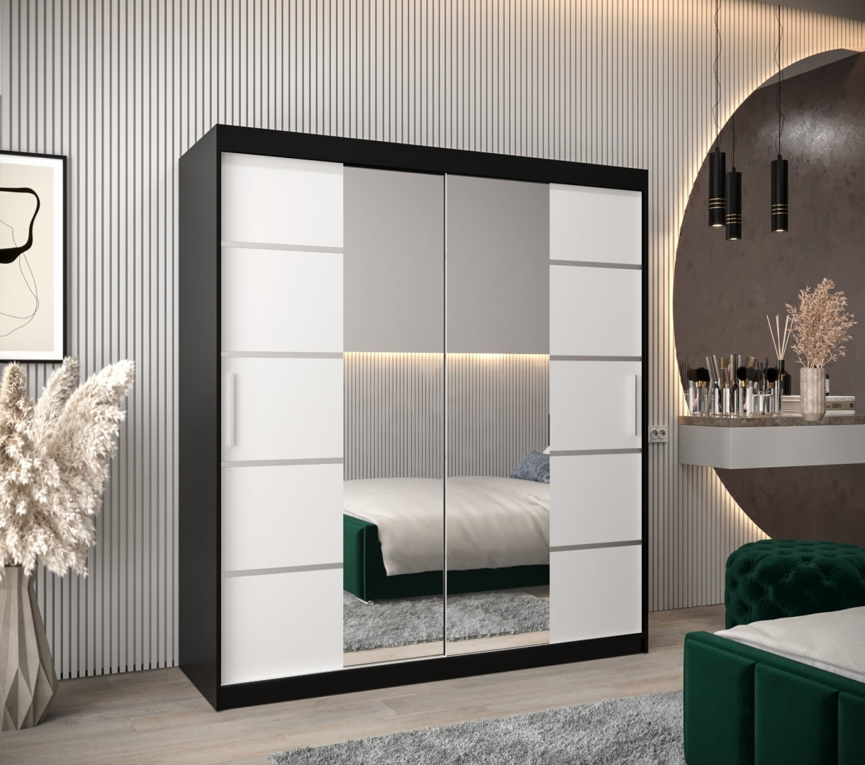 

Skříň s posuvnými dveřmi Verona 4 180 - Abiks Meble