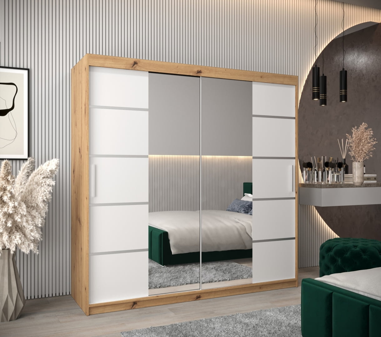 

Skříň s posuvnými dveřmi Verona 4 200 - Abiks Meble