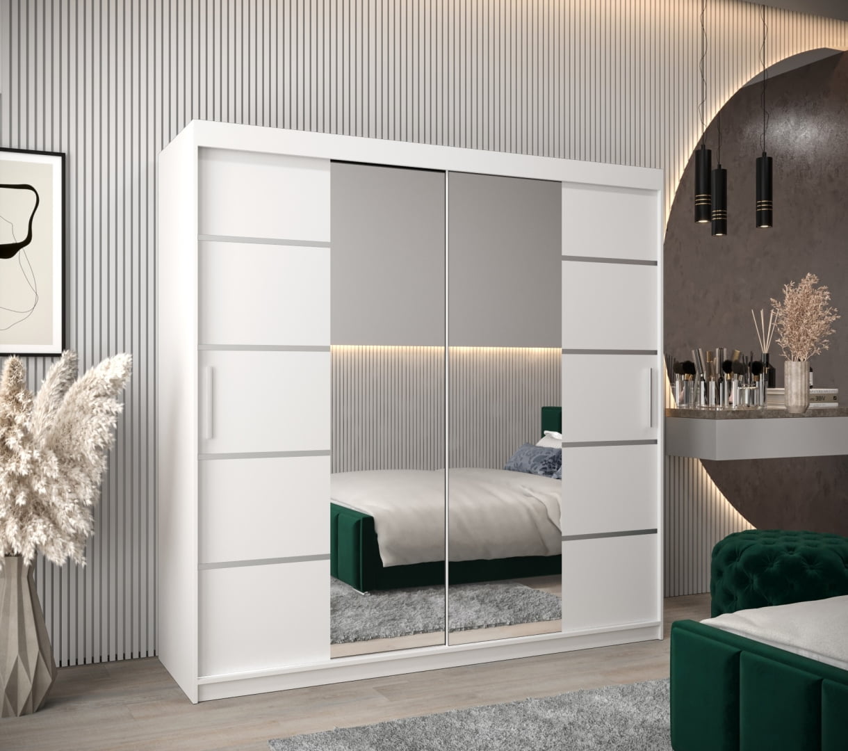 

Skříň s posuvnými dveřmi Verona 4 200 - Abiks Meble