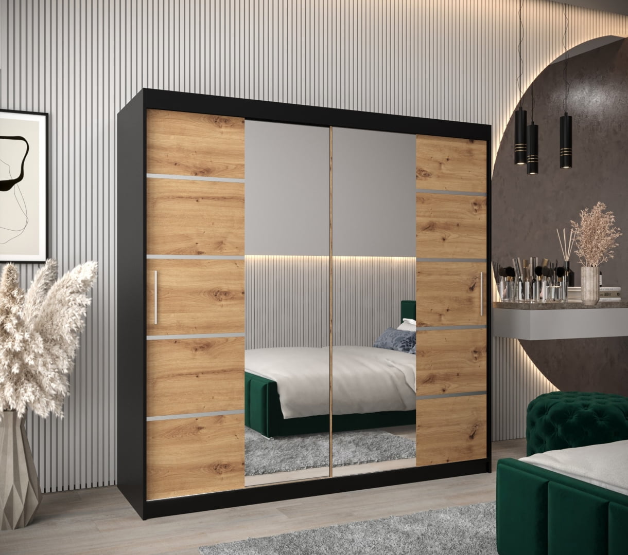 

Skříň s posuvnými dveřmi Verona 4 200 - Abiks Meble
