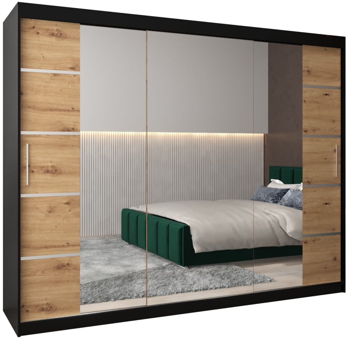 Skříň s posuvnými dveřmi Verona 4 250 - Abiks Meble