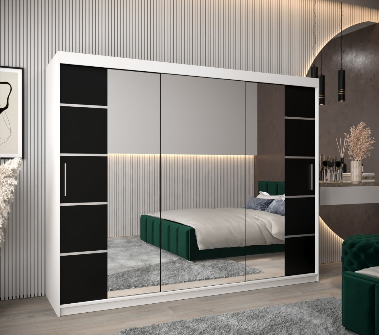 

Skříň s posuvnými dveřmi Verona 4 250 - Abiks Meble