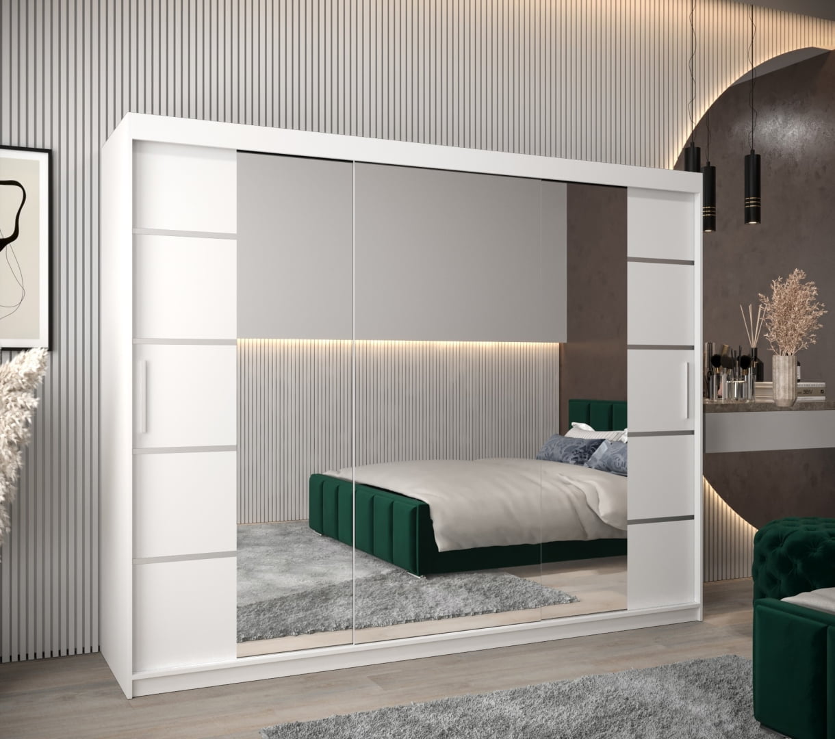 Skříň s posuvnými dveřmi Verona 4 250 - Abiks Meble