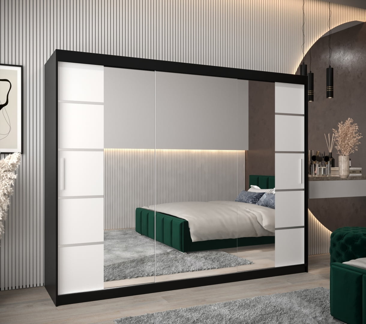 Skříň s posuvnými dveřmi Verona 4 250 - Abiks Meble