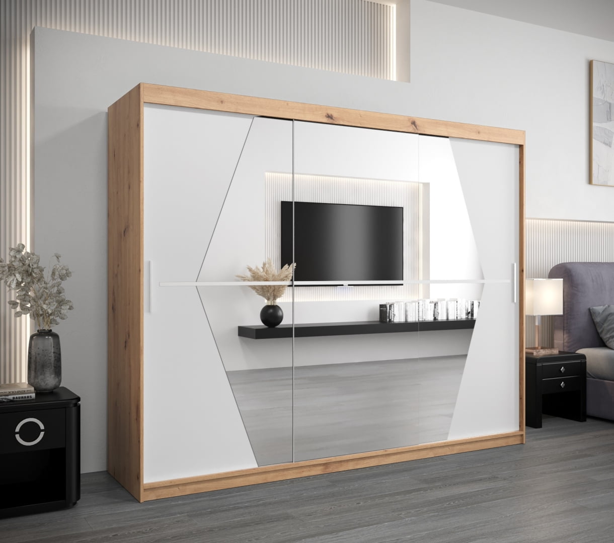 

Skříň s posuvnými dveřmi Boliwia 250 - Abiks Meble
