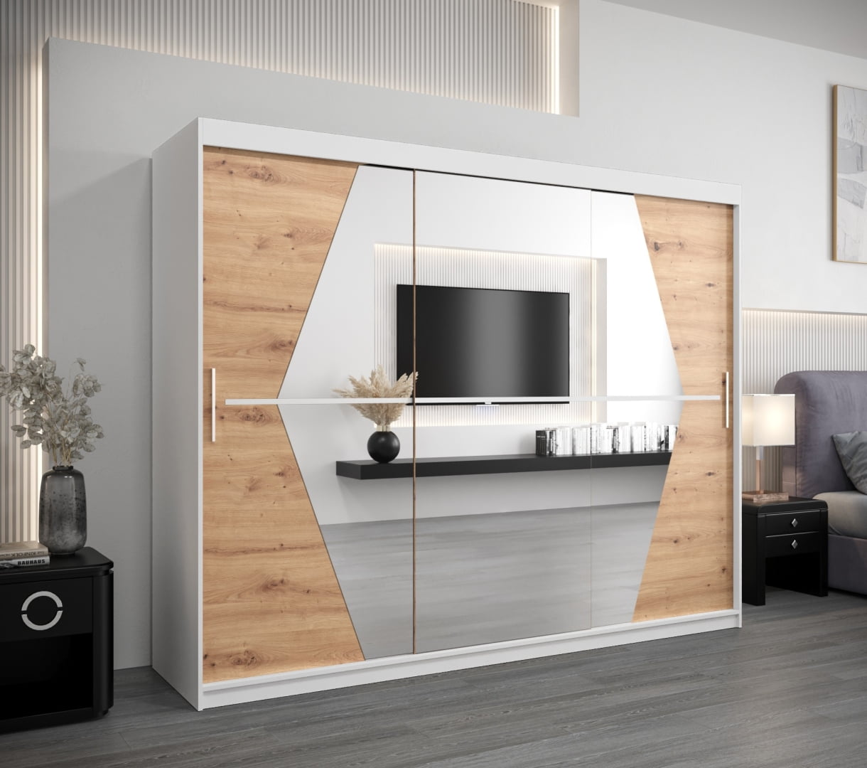 

Skříň s posuvnými dveřmi Boliwia 250 - Abiks Meble