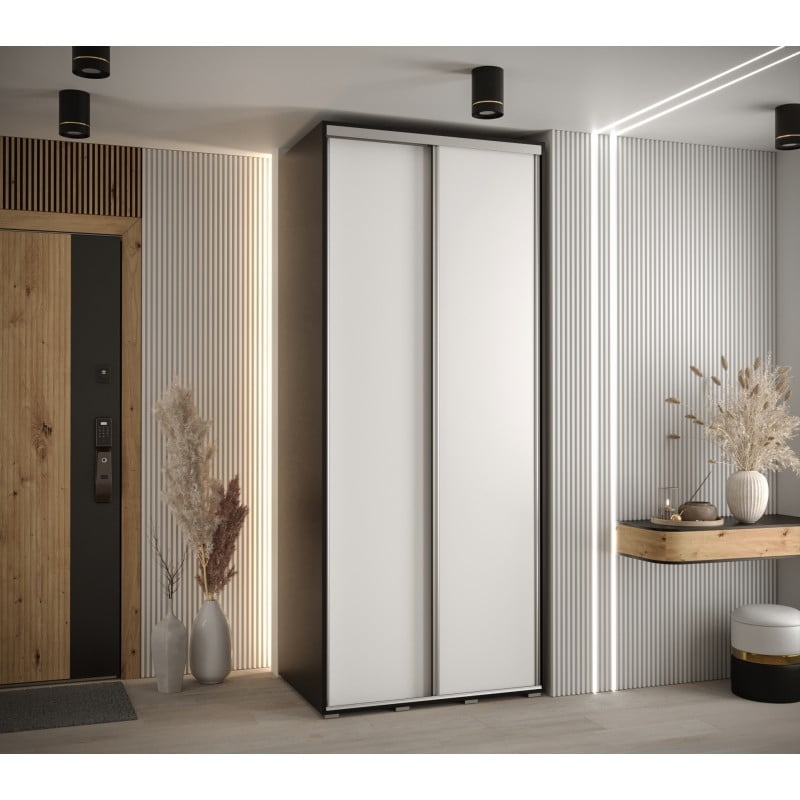 

Šatní skříň s posuvnými dveřmi Davos 1 100, hloubka 60 cm - Abiks Meble