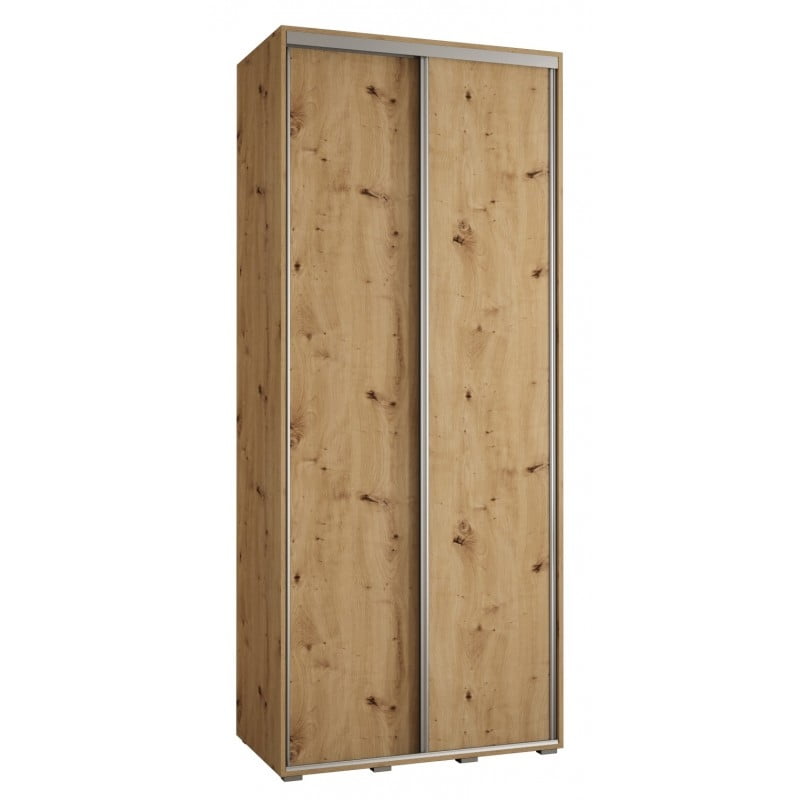 Šatní skříň s posuvnými dveřmi Davos 1 110, hloubka 45 cm - Abiks Meble