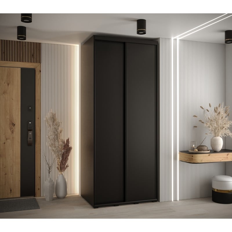

Šatní skříň s posuvnými dveřmi Davos 1, 110, hloubka 60 cm - Abiks Meble
