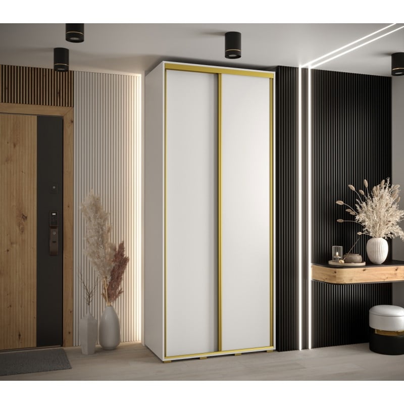 

Šatní skříň s posuvnými dveřmi Davos 1 120, hloubka 45 cm - Abiks Meble