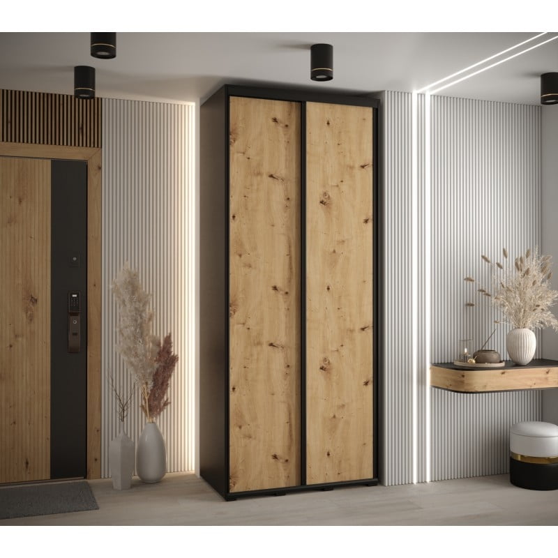 

Šatní skříň s posuvnými dveřmi Davos 1 120, hloubka 45 cm - Abiks Meble