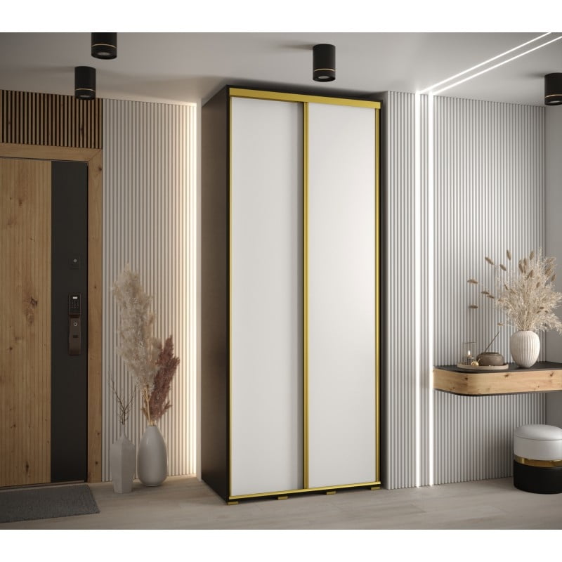 

Šatní skříň s posuvnými dveřmi Davos 1 120, hloubka 45 cm - Abiks Meble