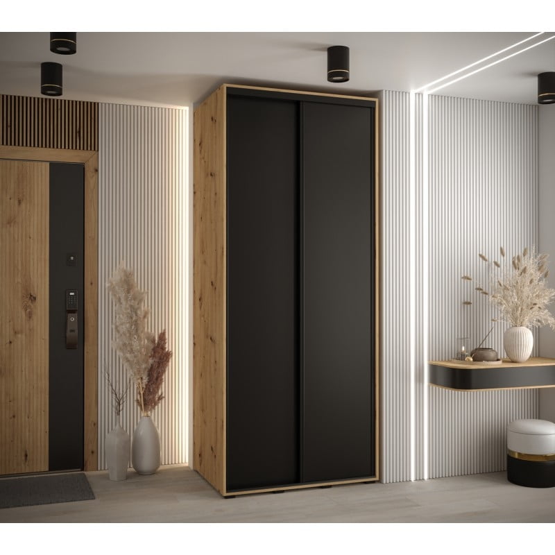

Šatní skříň s posuvnými dveřmi Davos 1 120, hloubka 60 cm - Abiks Meble