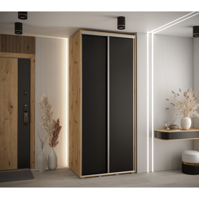 

Šatní skříň s posuvnými dveřmi Davos 1 120, hloubka 60 cm - Abiks Meble
