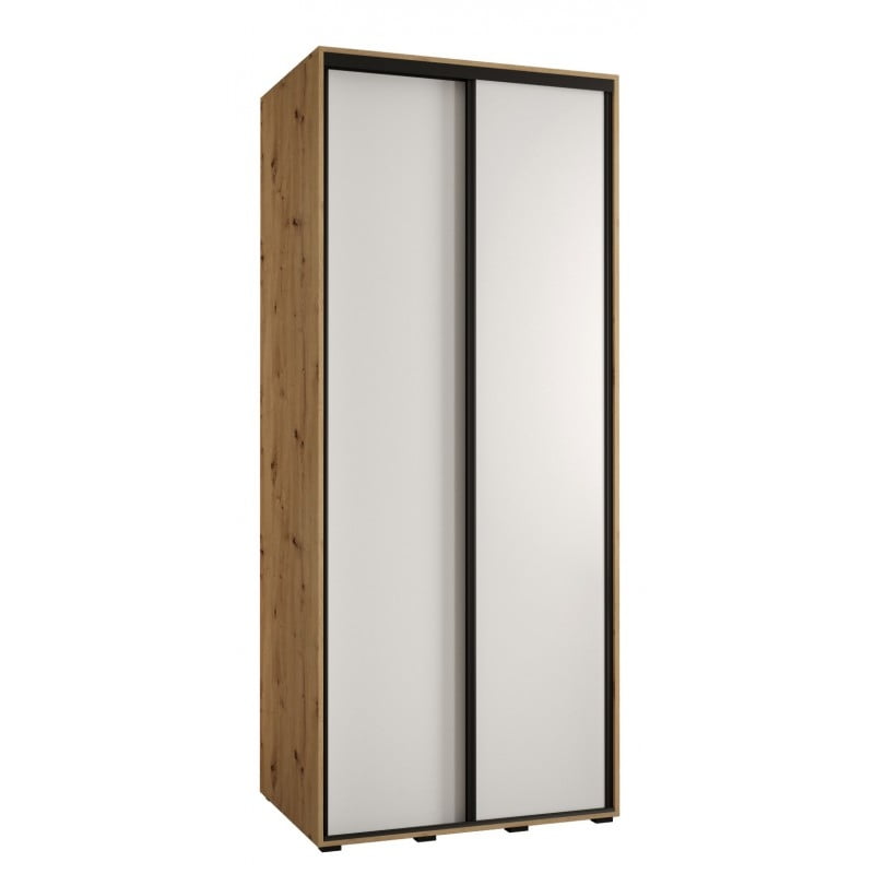 

Šatní skříň s posuvnými dveřmi Davos 1 120, hloubka 60 cm - Abiks Meble