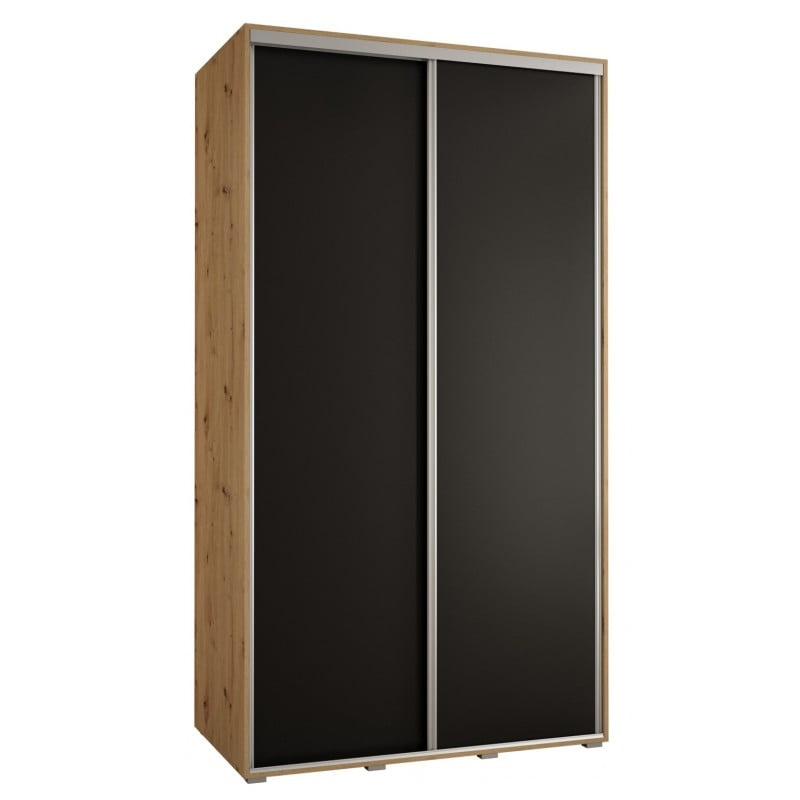 

Šatní skříň s posuvnými dveřmi Davos 1 130, hloubka 60 cm - Abiks Meble