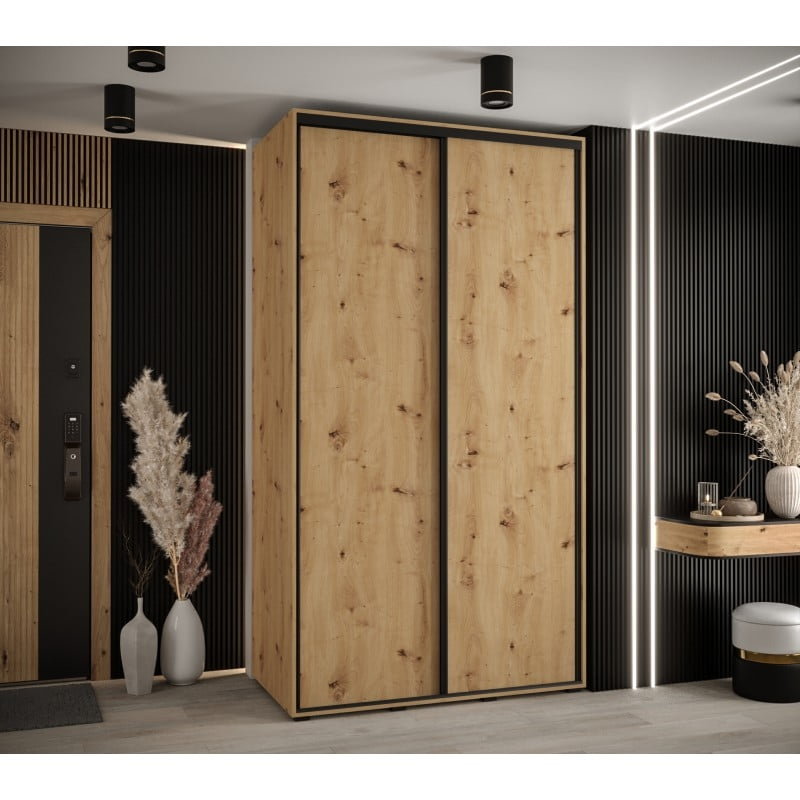 

Šatní skříň s posuvnými dveřmi Davos 1 130, hloubka 60 cm - Abiks Meble