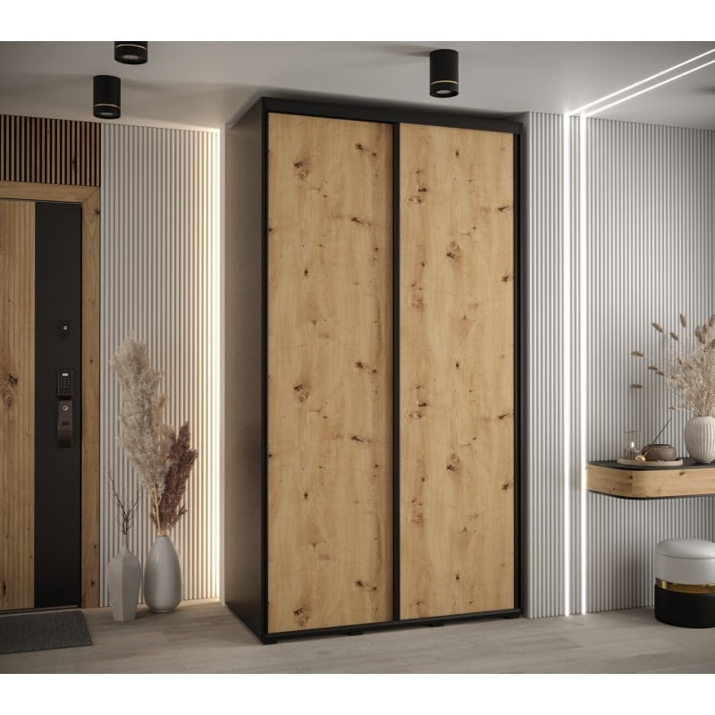 

Šatní skříň s posuvnými dveřmi Davos 1 130, hloubka 60 cm - Abiks Meble