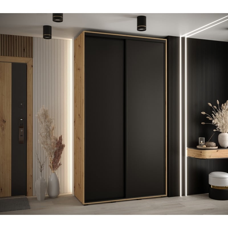 

Šatní skříň s posuvnými dveřmi Davos 1 130, hloubka 45 cm - Abiks Meble