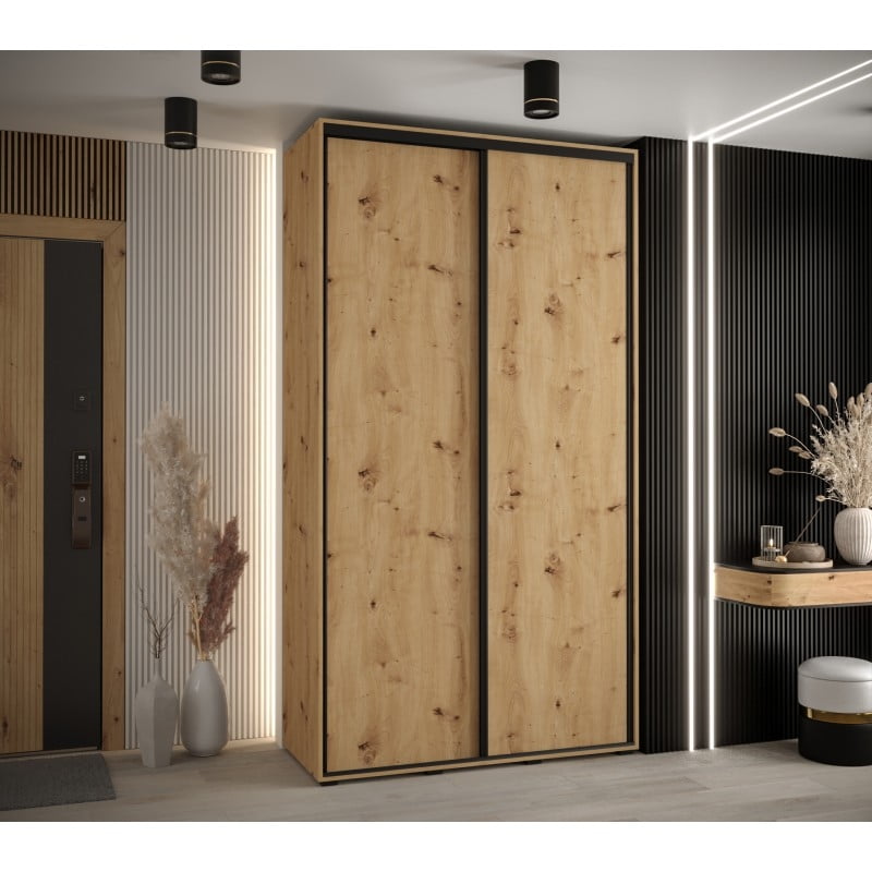 

Šatní skříň s posuvnými dveřmi Davos 1 130, hloubka 45 cm - Abiks Meble