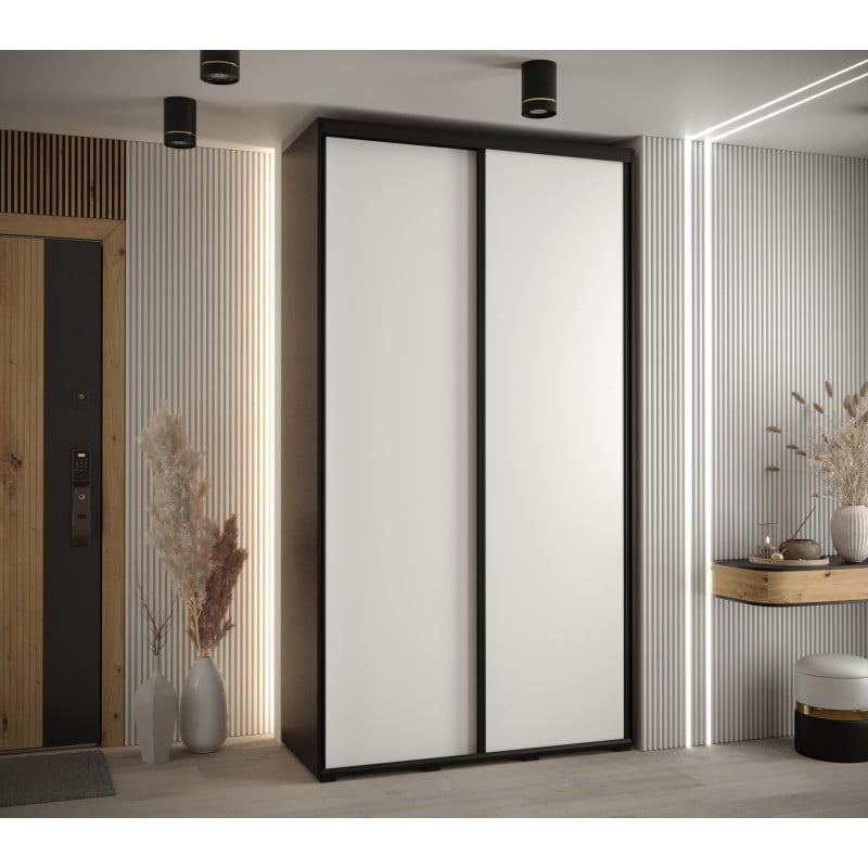 

Šatní skříň s posuvnými dveřmi Davos 1 130, hloubka 45 cm - Abiks Meble