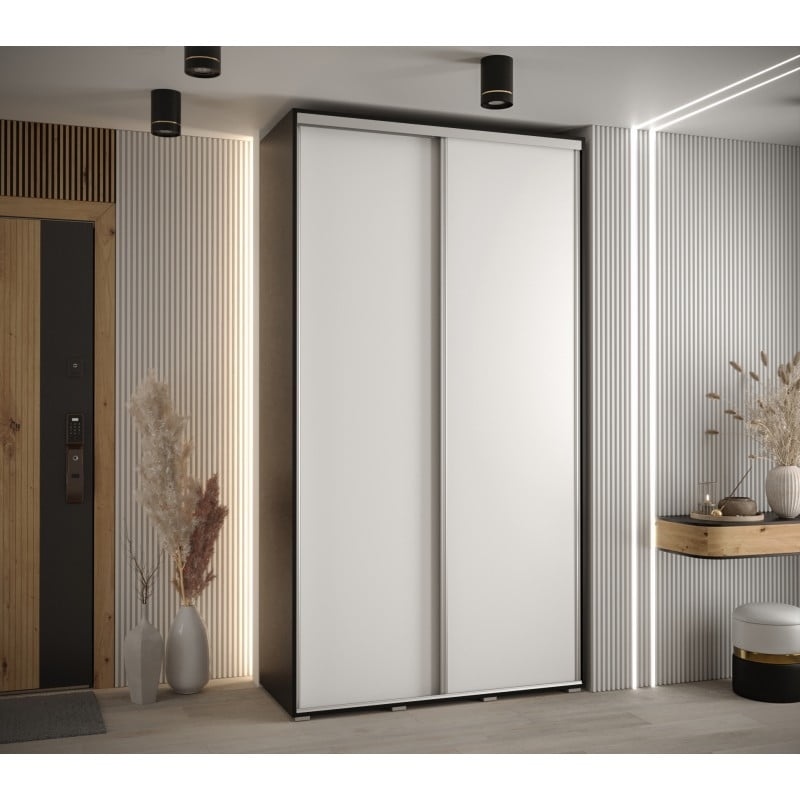 

Šatní skříň s posuvnými dveřmi Davos 1 130, hloubka 45 cm - Abiks Meble