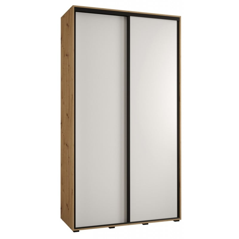 

Šatní skříň s posuvnými dveřmi Davos 1 130, hloubka 45 cm - Abiks Meble