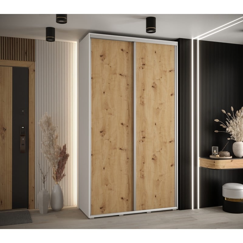 

Šatní skříň s posuvnými dveřmi Davos 1 140, hloubka 45 cm - Abiks Meble