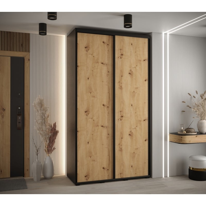 

Šatní skříň s posuvnými dveřmi Davos 1 140, hloubka 45 cm - Abiks Meble