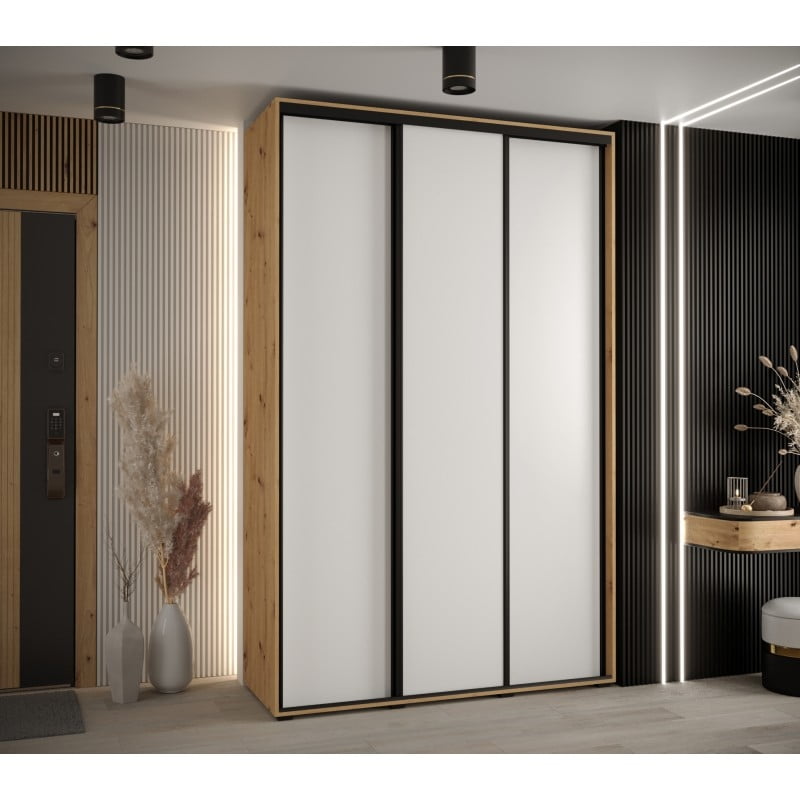 

Šatní skříň s posuvnými dveřmi Davos 1 150, hloubka 45 cm - Abiks Meble