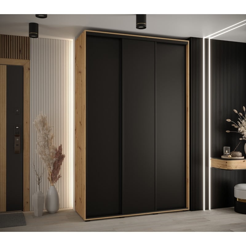 

Šatní skříň s posuvnými dveřmi Davos 1 150, hloubka 45 cm - Abiks Meble
