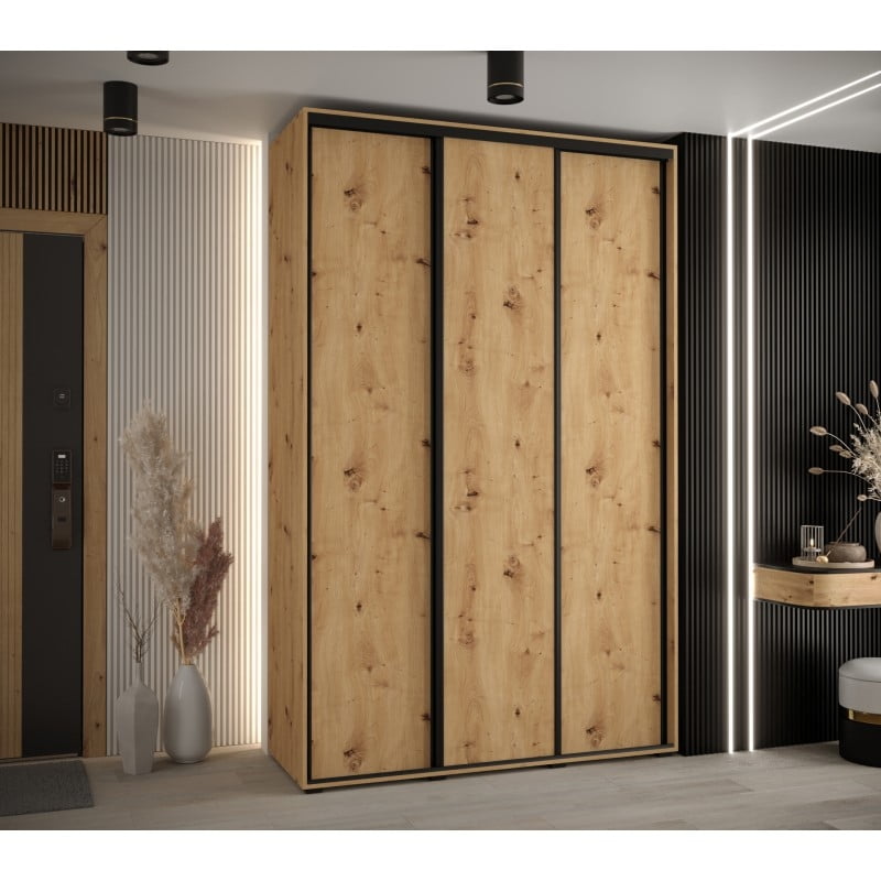 

Šatní skříň s posuvnými dveřmi Davos 1 150, hloubka 45 cm - Abiks Meble