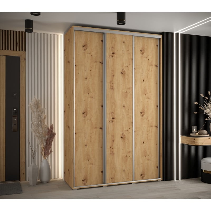 

Šatní skříň s posuvnými dveřmi Davos 1 150, hloubka 45 cm - Abiks Meble